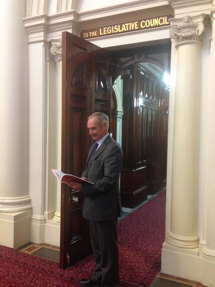 Inaugural Speech – 10 February 2015